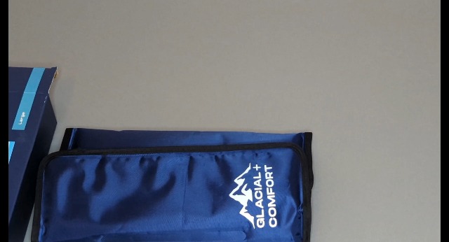 Amazon.com: Glacial Comfort Gel Ice Pack for Back Pain - (21''x13